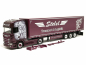 Preview: 956505 Scania CS 20 HD Gardinenplanen Sattelzug "Stelzl Joker/ Harley Quinn Herpa