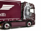 Preview: 956505 Scania CS 20 HD Gardinenplanen Sattelzug "Stelzl Joker/ Harley Quinn Herpa