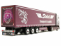 Preview: 956505 Scania CS 20 HD Gardinenplanen Sattelzug "Stelzl Joker/ Harley Quinn Herpa