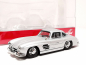 Preview: 430975 Mercedes-Benz 300 SL Flügeltürer, silbermetallic Herpa