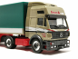 Preview: 317757 Mercedes-Benz SK 94 Pritsche-Planen-Sattelzug "Buck" Herpa