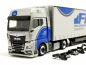 Preview: 957250 MAN TGX GX Lowliner Gardinenplanen Sattelzug "Freudenmann-Hennsler" Herpa