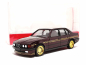 Preview: 431118 BMW Alpina B11 3,5, burgundrot, Dekor Gold Herpa