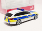 Preview: 097765 BMW 5er Touring "Polizei Niedersachsen" Herpa