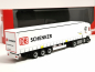 Preview: 318013 DAF XG Gardinenplanen-Sattelzug "DB Schenker / City Trans Harz" Herpa