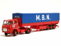 Preview: 026192 Scania LB 76 Planen-Sattelzug "M.B.N." (Niederlande/Sint Jacobi Parochie) Herpa