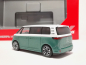 Preview: 431132 VW ID. Buzz zweifarbig, Candy Weiß Bay Leaf Green Metallic Herpa