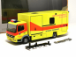 Preview: 747097 Mercedes-Benz Atego 2008 Koffer-LKW "Bundeswehrkrankenhaus" Herpa