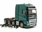 Preview: 317993 Volvo FH 16 GL XL 2020 Schwerlastzugmaschine, blaugrün Herpa