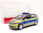 Preview: 097949 Volkswagen (VW) Touran "Polizei Hamburg" Herpa