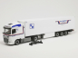 Preview: 318037 DAF XG Kühlkoffer-Sattelzug "Kaj Madsen" (Dänemark/Kolding) Herpa - SALE
