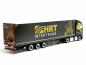 Preview: 957076 Volvo FH'20 Gl XL Lowliner Gardinenplanen Sattelzug "HRT-Intertrans" Herpa