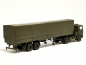 Preview: 747080 MAN F8 Planen-Sattelzug "Bundeswehr" Herpa