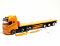 Preview: 318006 Volvo FH GL 2020 Teletrailer-Sattelzug "Spedition Hollenhorst" (Nordrhein-Westfalen/Nottuln) Herpa