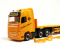 Preview: 318006 Volvo FH GL 2020 Teletrailer-Sattelzug "Spedition Hollenhorst" (Nordrhein-Westfalen/Nottuln) Herpa