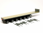 Preview: 076715-005 Nooteboom Ballasttrailer 6achs, grau 005 Herpa