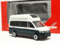 Preview: 096294-002 VW Crafter Grand California, candywhite / deep ocean blue Herpa