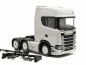 Preview: 307543-004 Scania CS 20 HD 6x2 Zugmaschine, grau Herpa 004