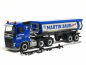 Preview: 317979 Volvo FH FD Thermomulden-Sattelzug Martin Baur" Herpa