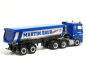 Preview: 317979 Volvo FH FD Thermomulden-Sattelzug Martin Baur" Herpa