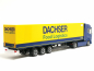 Preview: 318099 DAF XG+ Gardinenplanensattelzug "Dachser Intelligent Logistics" Herpa