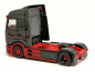 Preview: 318211 Mercedes-Benz eActros 600 Procabin Solozugmaschine 2achs, schwarz/rot Herpa