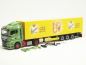 Preview: 318266 MAN TGX GM Koffer-Sattelzug "Wandt/Langnese" Herpa