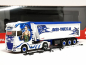 Preview: 317726 DAF XF 105 Euro6 Stöffelliner-Sattelzug "Joker Trucks" Herpa