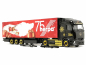 Preview: 318310 Mb eActros 600 Koffer Sattelzug Weihnachten 2024 Herpa