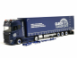 Preview: 955928 Scania CS20 HD Gardinenplanensattelzug „Gleich Transporte" Herpa