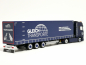 Preview: 955928 Scania CS20 HD Gardinenplanensattelzug „Gleich Transporte" Herpa