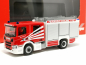 Preview: 098137 Scania Crewcab CP28 Löschfahrzeug "Feuerwehr Koblenz" Herpa