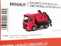 Preview: 013994 Mercedes-Benz Actros S Absetzkipper AK12, rot Herpa