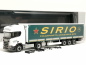 Preview: 957779 Scania CR 20 Gardinenplanen Sattelzug "SIRIO" Herpa