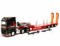 Preview: 318358 Volvo FH GL 2020 Semitieflade-Sattelzug "Mammoet Road Cargo" Herpa