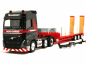 Preview: 318358 Volvo FH GL 2020 Semitieflade-Sattelzug "Mammoet Road Cargo" Herpa