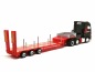 Preview: 318358 Volvo FH GL 2020 Semitieflade-Sattelzug "Mammoet Road Cargo" Herpa