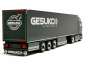 Preview: 318280 Volvo FH 16 GL XL 2020 Kühlkoffer-Sattelzug "GESUKO" Herpa -SALE