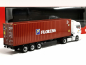 Preview: 318228 MAN TGX GM Container-Sattelzug "Schmid/Florens" Herpa