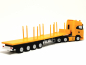 Preview: 318259 Iveco S-Way 6x2 Flachbett-Sattelzug, kommunalorange Herpa