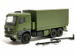 Preview: 747165 Mb Arocs 6x6 Pritsche/Plane, oliv Herpa - Restbestand
