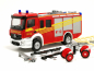 Preview: 098168 Mercedes-Benz Actros S HLF 2000 "Feuerwehr" Herpa