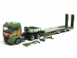 Preview: 318273 MAN TGX GM Allrounder Tieflade-Sattelzug "Max Wild" Herpa