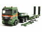 Preview: 318273 MAN TGX GM Allrounder Tieflade-Sattelzug "Max Wild" Herpa