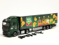 Preview: 318501 MAN TGX GM Gardinenplanen-Sattelzug "CTJ/Funny Frisch" Herpa