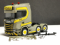 Preview: Scania CS20 HD Zugmaschine "Dornbierer" Herpa 997