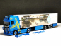 Preview: 958554 Scania CS20 HD Kühlkoffer Sattelzug "Zillner - Wellnessresort ****" Herpa