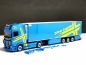 Preview: 318457 Scania CS 20 HD Kühlkoffer-Sattelzug "Zillner" (Bayern/Hauzenberg) Herpa