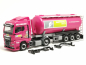 Preview: 318129 (WO)MAN TGX GM Silo-Sattelzug "Melmer" Herpa