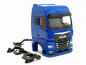 Preview: Fahrerhaus MAN TGX GX, blau Herpa